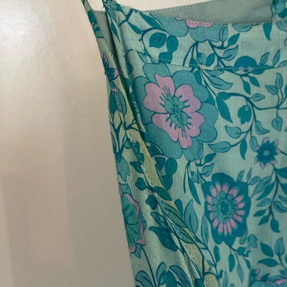 SPELL x REVOLVE Lightweight Sundress in Blue Floral - Picture 10 of 10